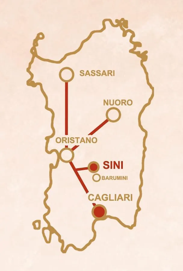 Casa Susanna Rural Sardinia Sini Italy